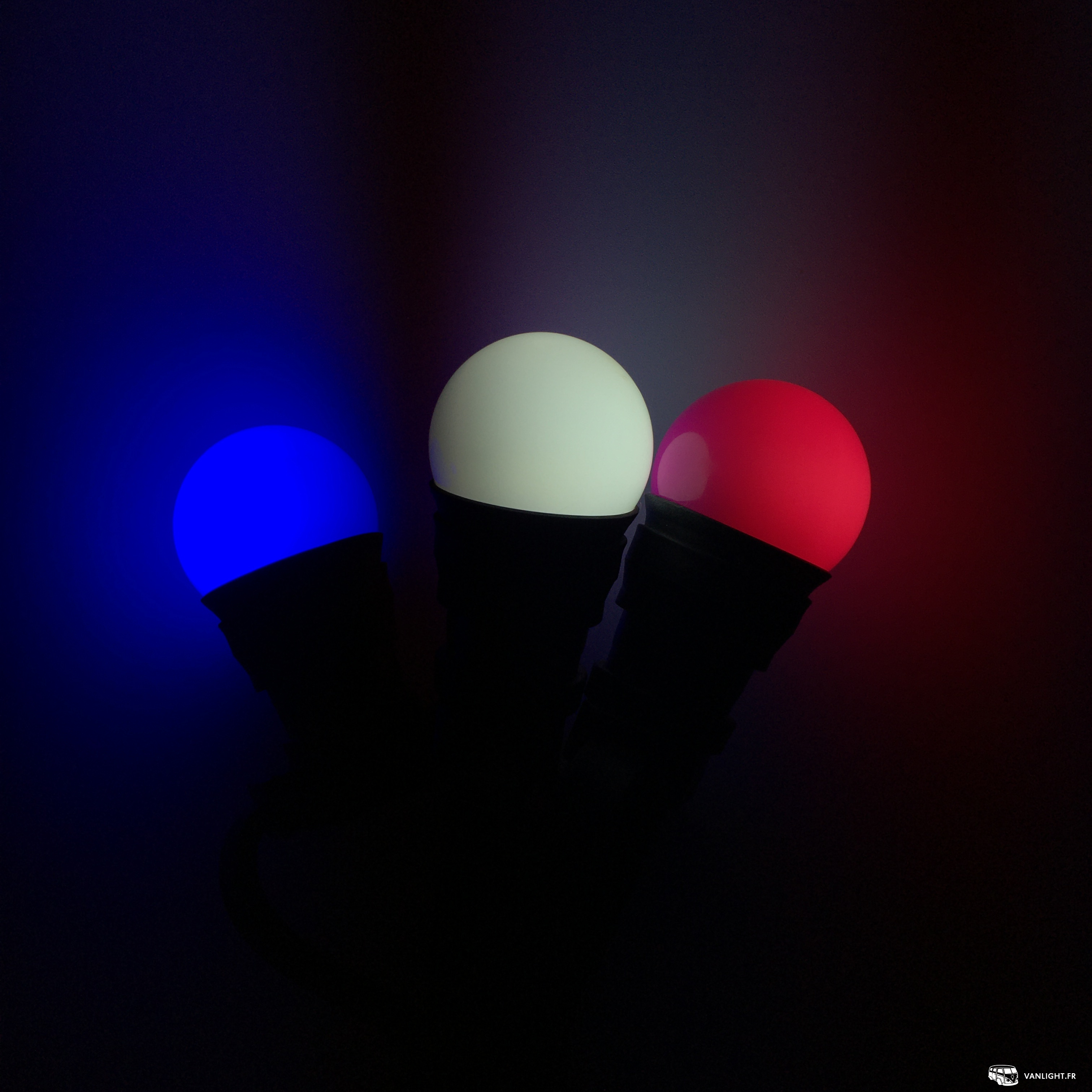 Location Guirlande Guinguette 10 mètres "BLEU, BLANC FROID, VIOLET" bleu blanc froid violet