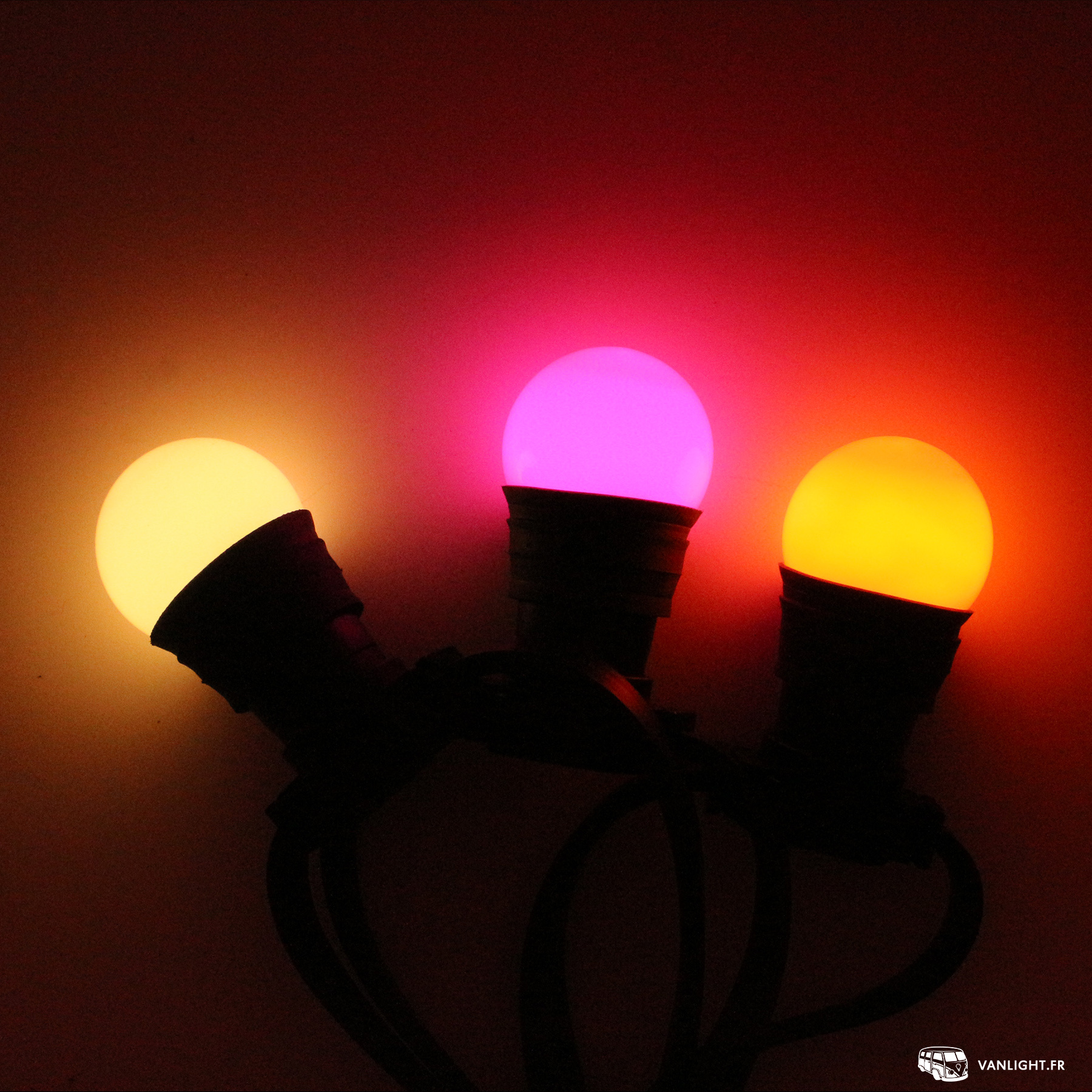 Location Guirlande Guinguette 10 mètres "BLANC CHAUD, ORANGE, ROSE" rose orange bc 838746955