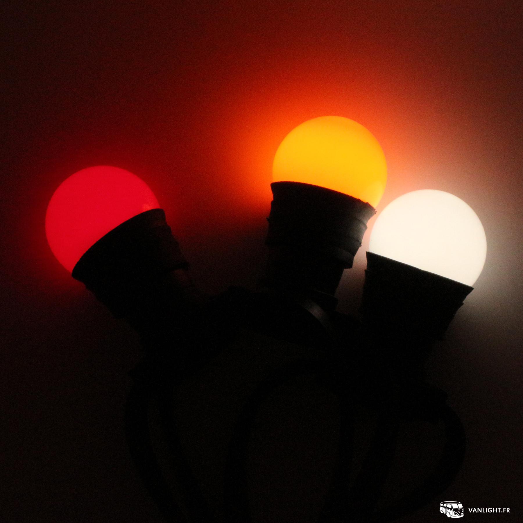 Location Guirlande Guinguette 10 mètres "ROUGE, ORANGE, BLANC FROID" rouge orange blanc froid